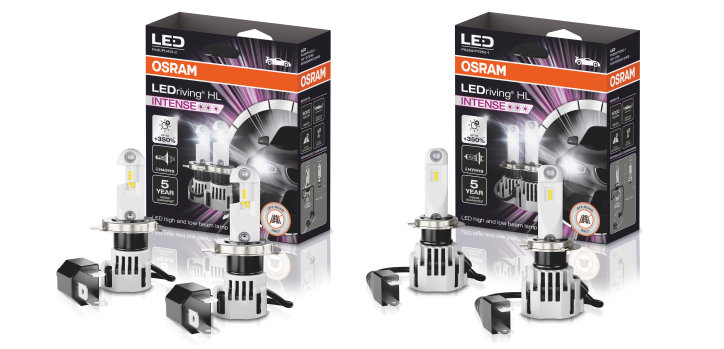 Elenco di compatibilità per le lampade per fari LEDriving HL