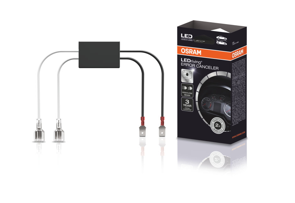 Osram Night Breaker H7 🔦 LED-Scheinwerfer Adapter (bis zu 220