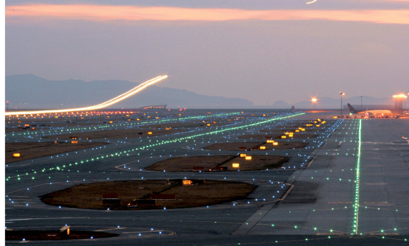 Taxiway Lights 