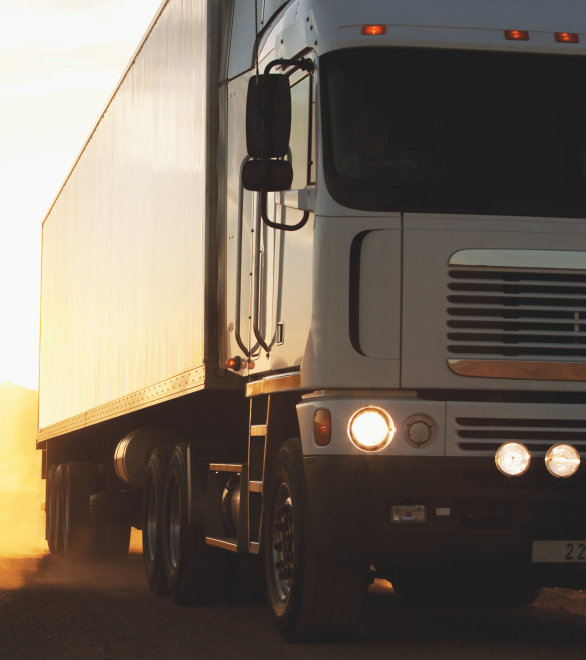 Osvetlenie nákladných vozidiel