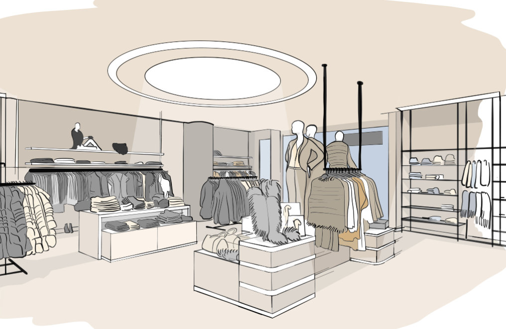 Design freedom: Discover our FLEX Systems for shop lighting 