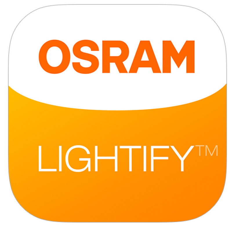 spil presse initial Mobile Apps • LIGHTIFY | Light is OSRAM