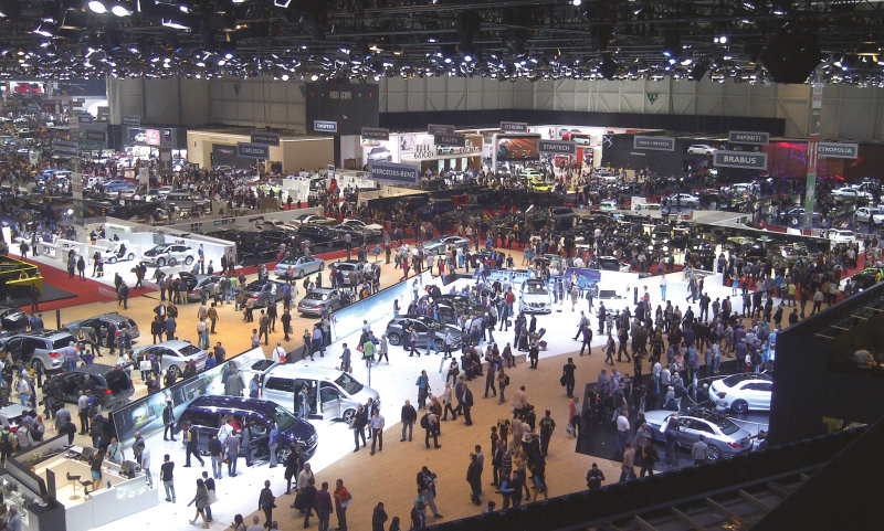 Car Shows and other Exhibitions