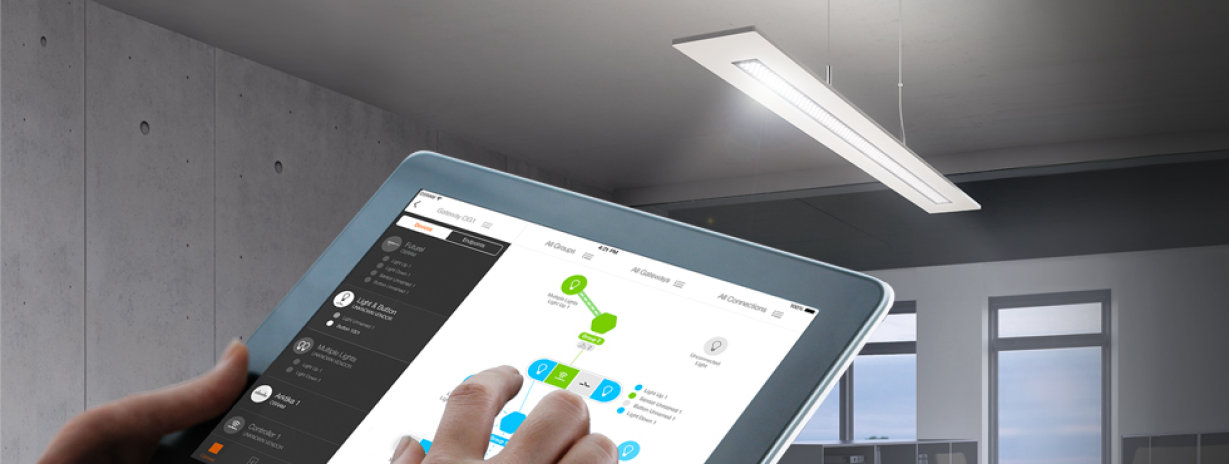 lightify smart connected light for professional applications
