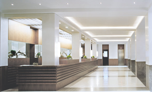 Hotel Lobby 