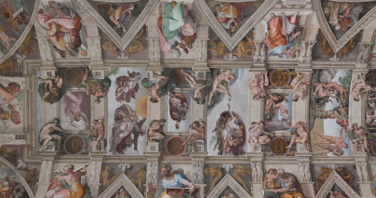 Osram Led Lighting Of The Sistine Chapel In The Vatican