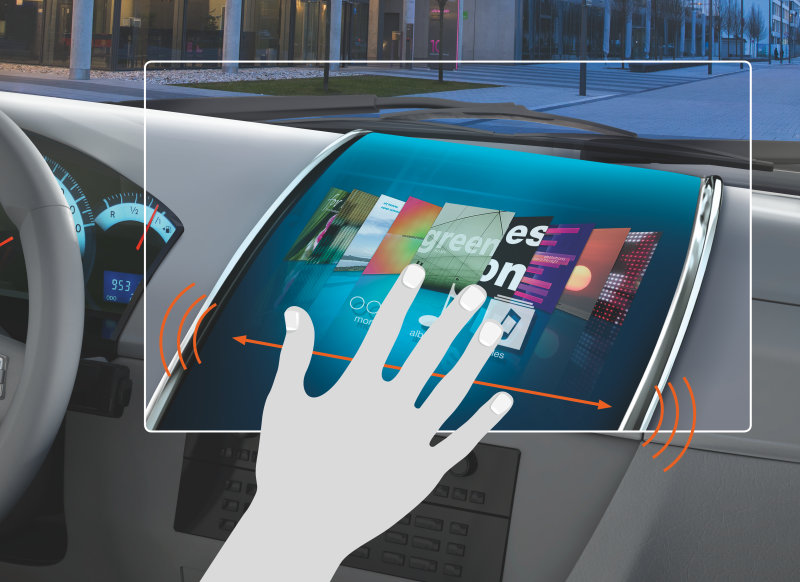 欧司朗推紧凑型红外LED 可在车内空间实现手势控制功能