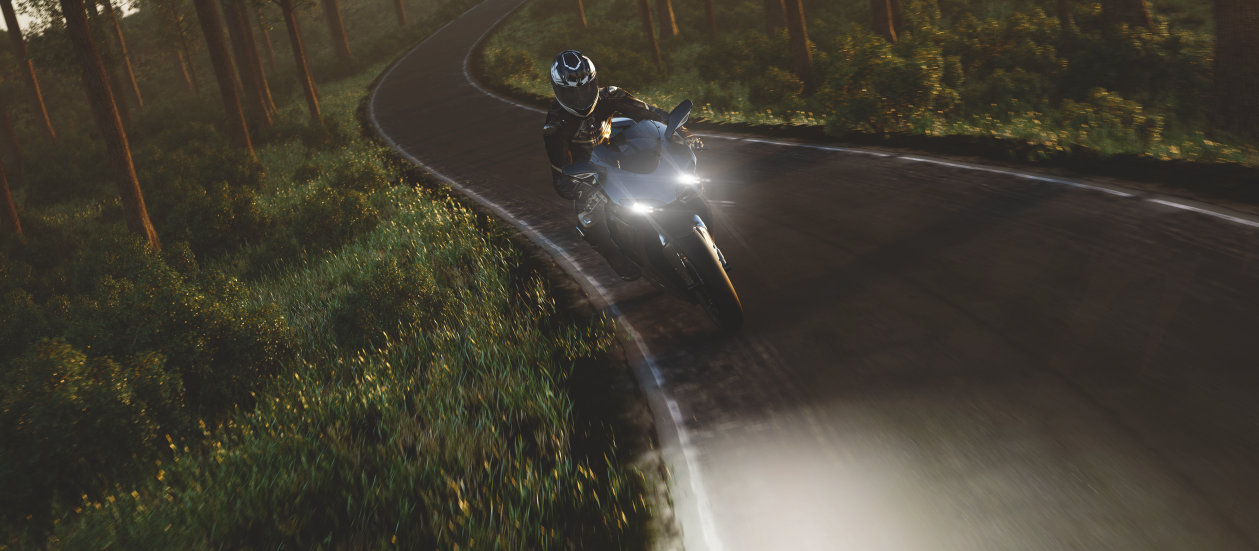 Stylish motorcycle lamps from OSRAM