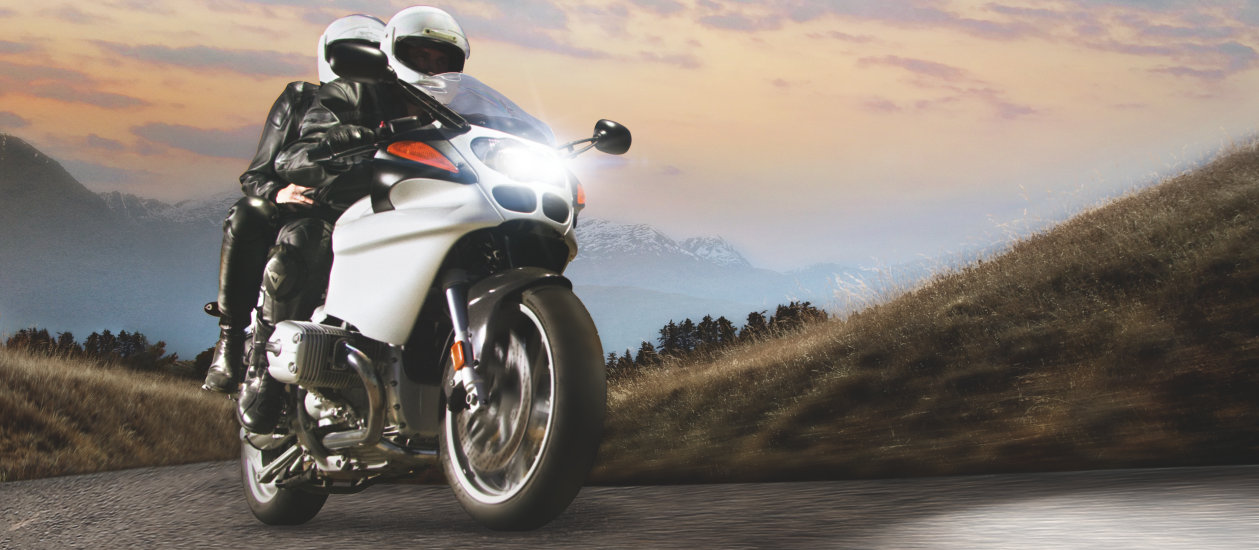 Performance motorcycle lamps from OSRAM