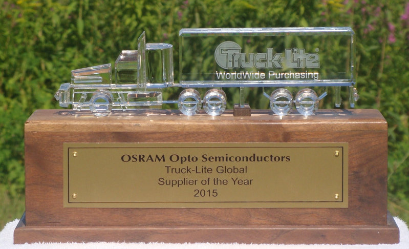 Osram Honored with Supplier Award