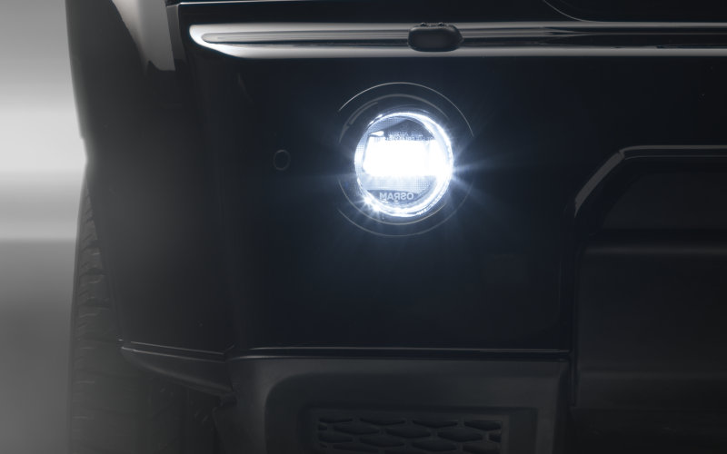 Osram LED Nebelscheinwerfer mit Tagfahrlicht 12/24V ECE LED Scheinwerfer Zusatz 