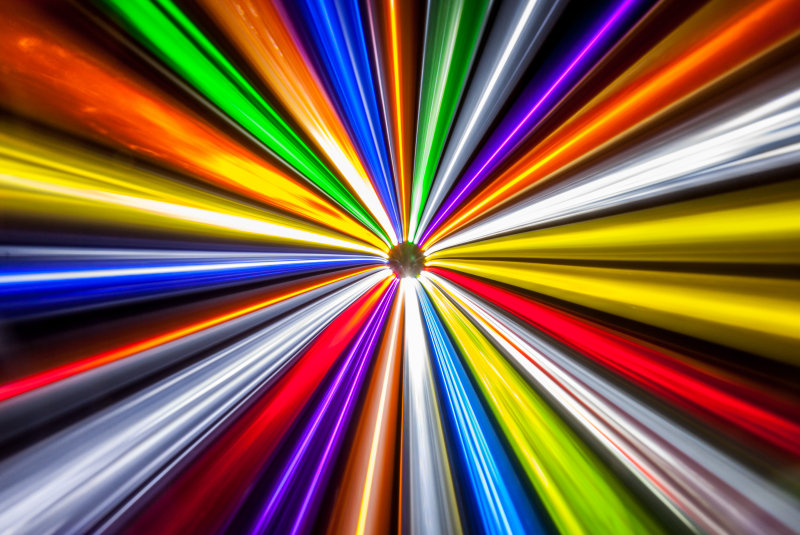 Colour LEDs - a technology profile