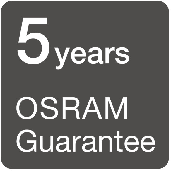 Up to 5 years OSRAM guarantees for the professional lighting market