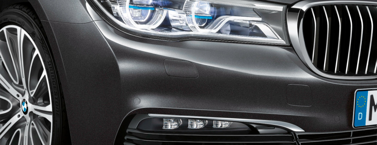 Laser light in BMW 7