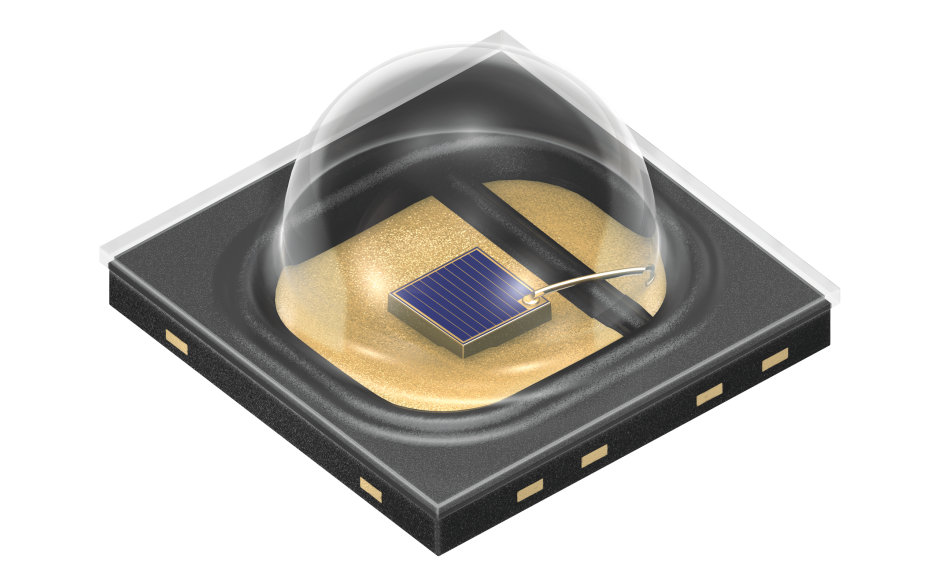 Infrared Oslon Black LED (SFH 4713A) expands portfolio for security applications