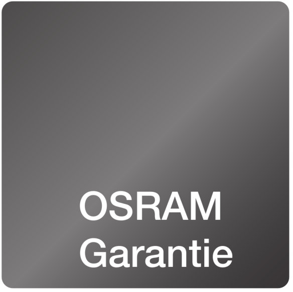 Mehrstufige OSRAM-Garantien