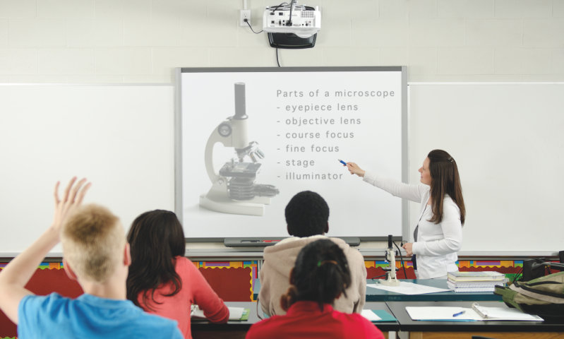 Projectors for Classrooms