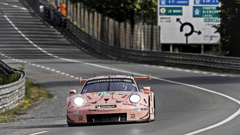 Porsche Motorsport 911 RSR