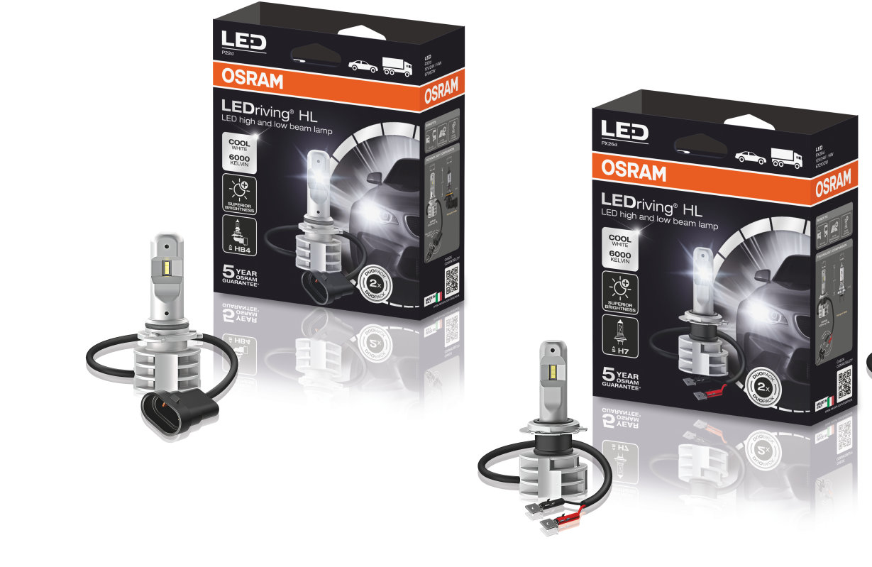 H7 LED Headlight Bulbs Adapter Low Beam Fit VW for Passat B7 2010-2015 T5 2010