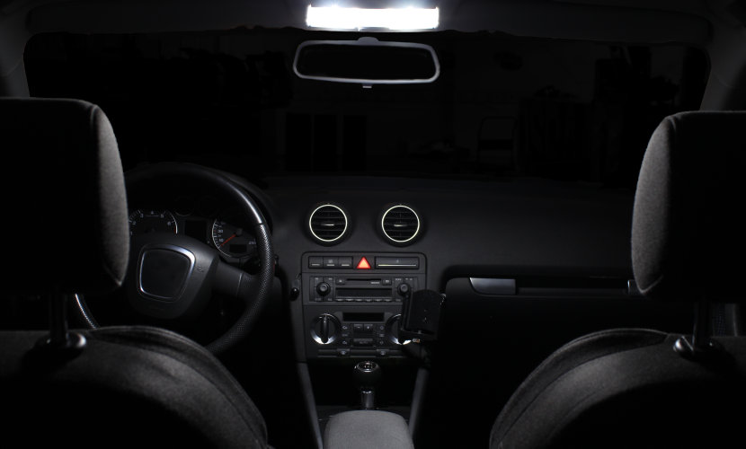 Iluminación interior LED de diseño