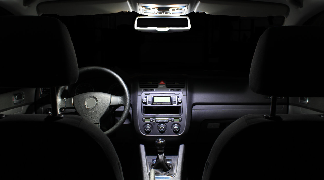 Iluminación interior LED OSRAM Automotive