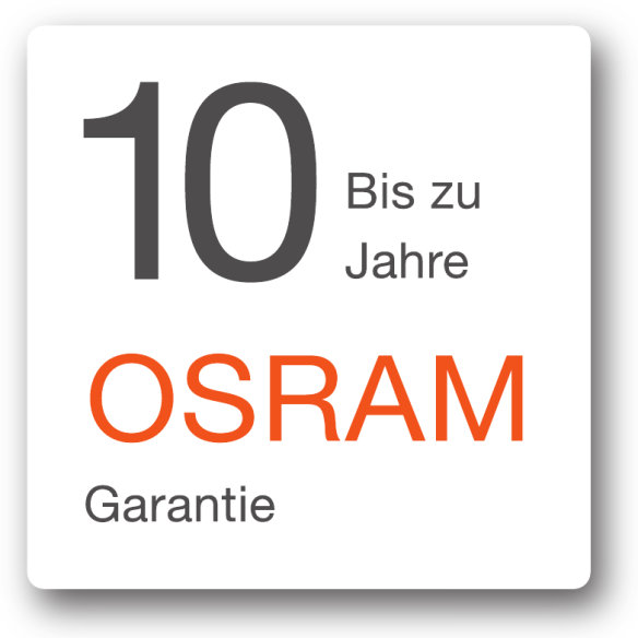 OSRAM-Garantien für Verbraucher