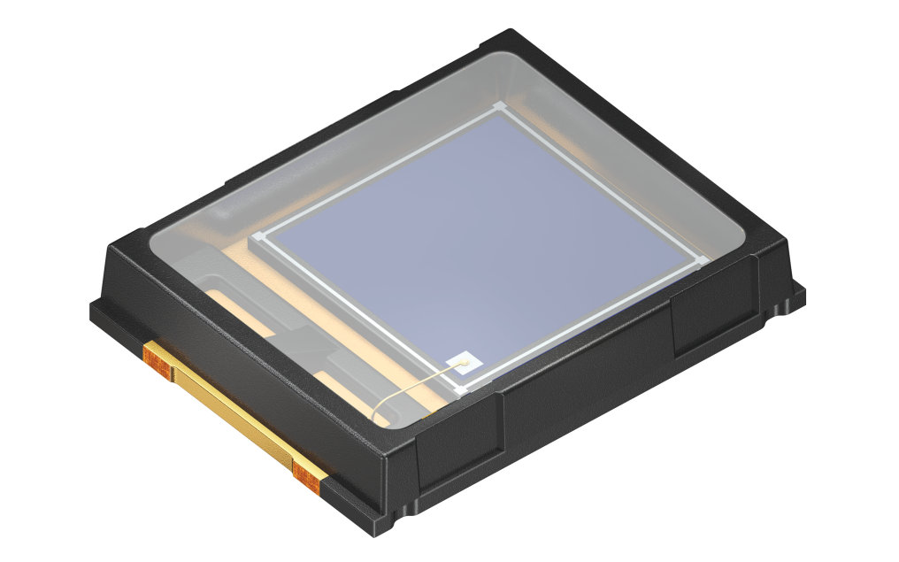 New photodiode generation: revised package concept makes it easier for the customer 