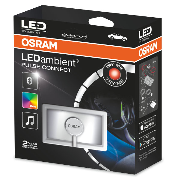 LED car lighting  OSRAM Automotive